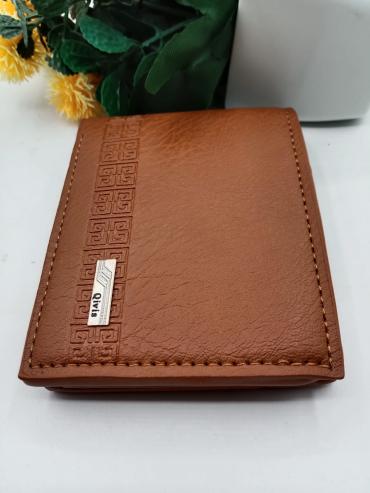Gents Leather Wallets with box