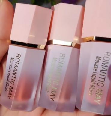 Romantic May Liquid Blush 6 Pcs Set