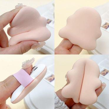 Finger Makeup puff