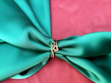 Gold plated Heart Ring