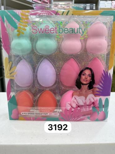 Sweet Beauty Blender Set (12 Pcs)