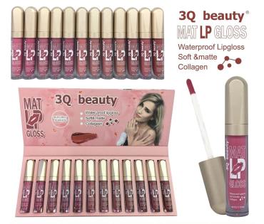 Matte Lip Gloss 12 Pcs